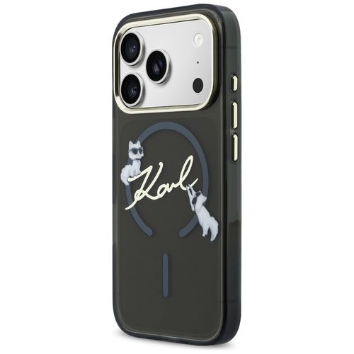 etui karl lagerfeld iml choupettes karl  script logo magsafe do na Arena.pl