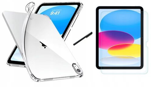 ETUI + SZKŁO + RYSIK do Apple iPad 10 GEN 10GEN 10.9 2022 10 GENERACJA na Arena.pl