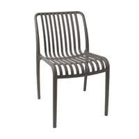 Szare krzesło nowoczesne do jadalni, kuchni i salonu – styl skandynawski i loft 101G