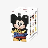 Original Pop Mart Mickey Family Cute Together Keychain Figures popmart
