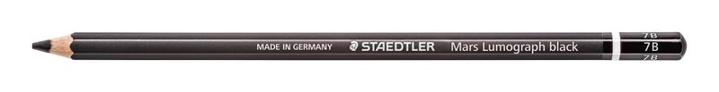 ołówek black lumograph 7b staedtler zdjęcie 1