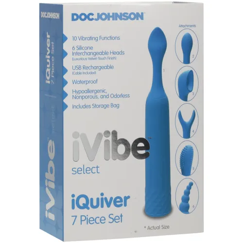 doc johnson - innowacyjny wibrator iquiver na Arena.pl