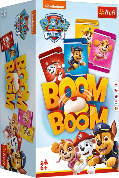 Boom Boom. Psi Patrol zdjęcie 1