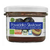 PowideŁko Śliwkowe BEZ Dodatku CukrÓw Bezglutenowe 180 g - BIO Food
