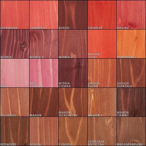 BEJCA WODNA DO DREWNA BARTEK 2L 130 KOLORÓW DO WYBORU zdjęcie 11