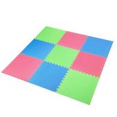 Mata do ćwiczeń fitness, treningów siłowych 3x3 PUZZLE HMS