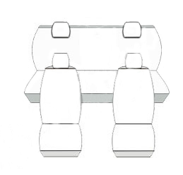 Pokrowce MIAROWE do OPEL KARL 2015-2019r. P3 na Arena.pl