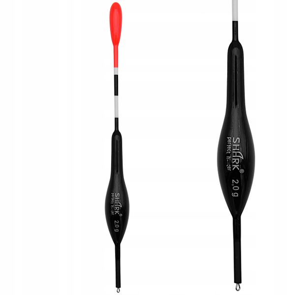 Spławik Przelotowy z BALSY SHARK Perfekt Hunter 2 g / 16 cm zdjęcie 4