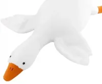 PODUSZKA MASKOTKA PLUSZAK GĘŚ KACZKA DUŻA 160 CM