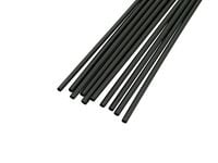 Rurki termokurczliwe z klejem 12/3 -1m czarne