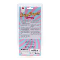dildo kciuk s line cieliste silikonowe