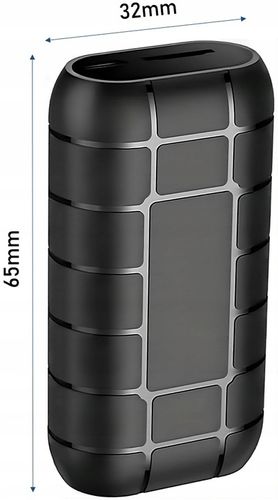 Najlepszy podsłuch pluskwa nagrywanie 500H na jednym ładowaniu akumulatora na Arena.pl