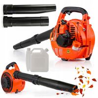 DMUCHAWA SPALINOWA OGRODOWA ODKURZACZ DO LIŚCI ŚNIEGU TRAWY 4,2KM LEKKA