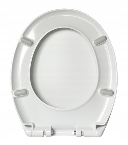 ESTIVA DESKA WC SEDESOWA WOLNOOPADAJĄCA TWARDY DUROPLAST NADRUK GRAFITOWY na Arena.pl