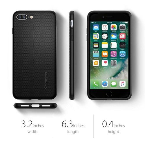 Etui Spigen Liquid Air Iphone 7/8 Plus Black na Arena.pl