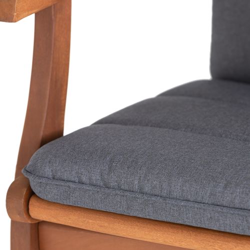 Poduszka ALBA na krzesło fotel ogrodowy, poducha na taras 102x50x6 na Arena.pl