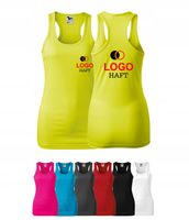 TOP Koszulka reklamowa Z HAFTEM NADRUKIEM LOGO x10