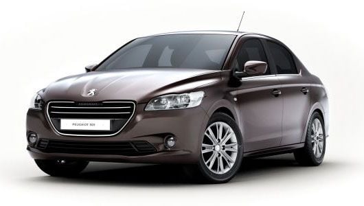 Pokrowce MIAROWE do Peugeot 301 2012-2016r. P1 zdjęcie 2