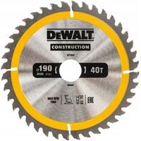 DEWALT TARCZA DO DREWNA DT1945 190mm x30mm 40Z