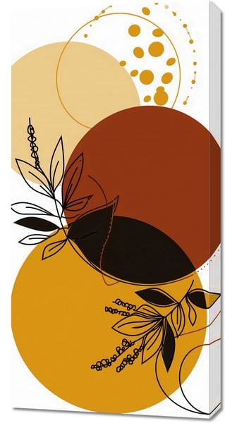 Obraz 50x100cm Echo Solarne zdjęcie 1