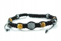 Drzewo Życia BURSZTYN + hematyt szczęście i odwaga