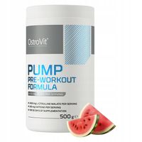 OstroVit PUMP Pre-Workout 500 g POMPA SIŁA AAKG