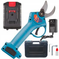 Mega Sekator Akumulatorowy 30mm 21V + Akumulator + Ładowarka + walizka