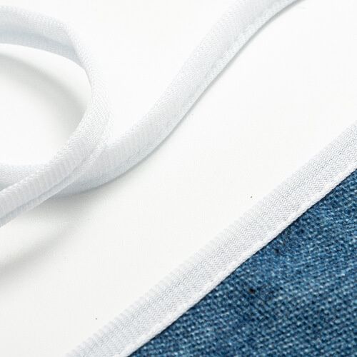 Fartuch lniany Bleached Starry Denim do sublimacji zdjęcie 5