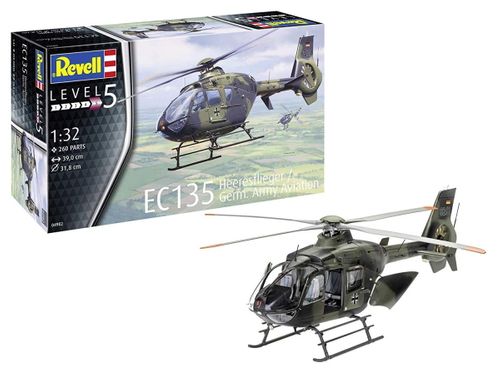 Model plastikowy EC135 Heeresflieger na Arena.pl
