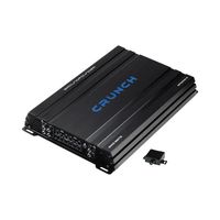 Wzmacniacz samochodowy 5-kanałowy Crunch GPX2000.5 4x125W plus 1x1000