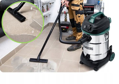 ODKURZACZ PRZEMYSŁOWY BEZWORKOWY MOCNY UNIWERSALNY NA MOKRO SUCHO na Arena.pl