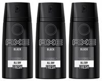 AXE Black dezodorant dla mężczyzn 3x150 ml DEO