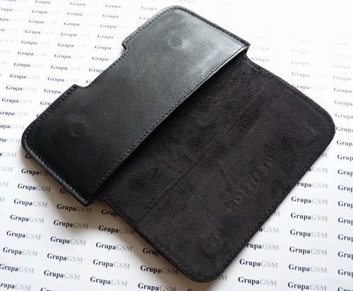 Skóra Etui Kabura Herisson Do Sam S6 Edge+ Plus na Arena.pl