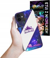 ETUI CASE DO IPHONE 11 - FORTNITE DZIECIĘCE WZORY Z GIER I BAJEK