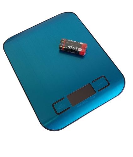 Cyfrowa waga kuchenna LCD YYQ Srebrna na Arena.pl