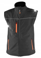 NEO 81-532-L BEZRĘKAWNIK KAMIZELKA ROBOCZY SOFTSHELL POLAR WODOODPORNY
