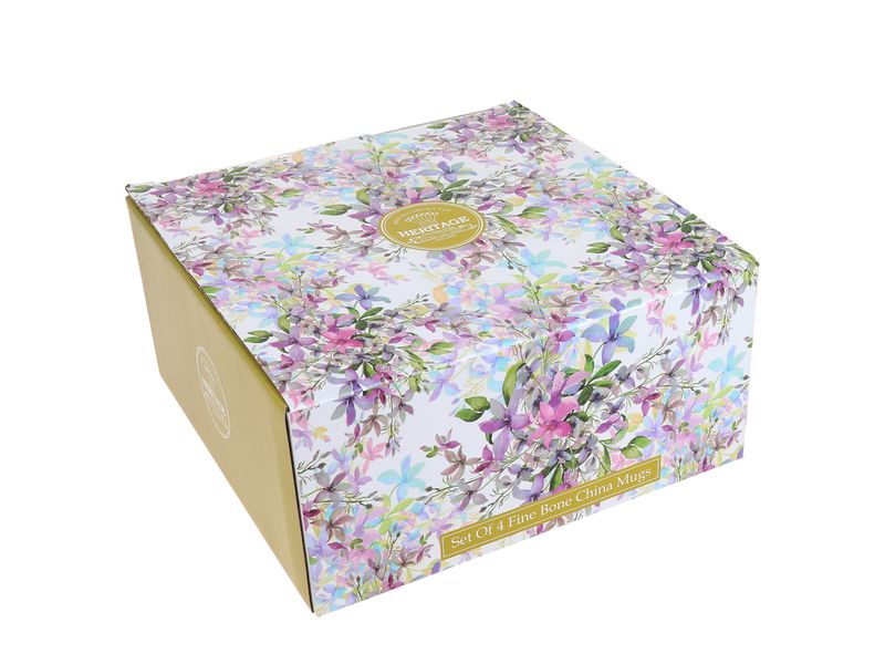 Kpl.4 kubków - Malvern (FBCh) zdjęcie 4