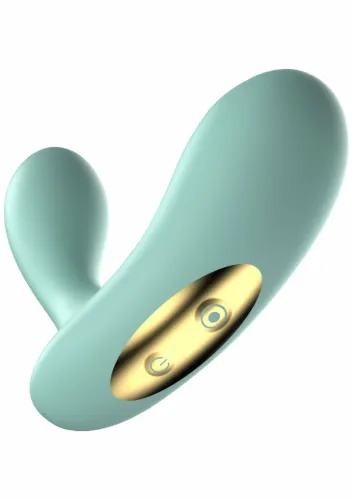 xocoon duovibe ii tapping vibrator - podwojna stymulacja, silikon na Arena.pl
