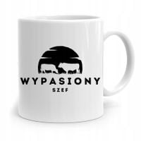 Kubek Prezent Dla Szefa Wypasiony Szef Z Nadrukiem Ze Zdjęciem