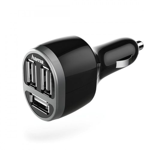 ŁADOWARKA SAMOCHODOWA USB (3Xusb) 12V 5,2A na Arena.pl
