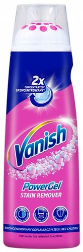 Vanish Oxi Action żel odplamiacz do tkanin ze szczoteczką Power Gel 200 ml na Arena.pl