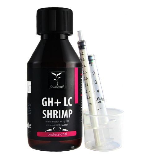 QualDrop GH+LC SHRIMP 150 ml mineralizator RO na Arena.pl
