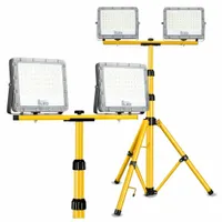 Halogen LED Budowlany Statyw Naświetlacz 200W Reflektor 22000lm Soczewkowy