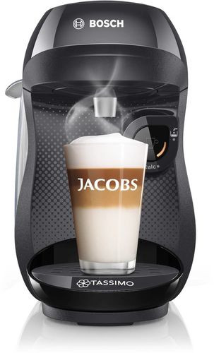 Ekspres kapsułkowy Bosch TASSIMO HAPPY TAS1002N 3,3 bar czarny na Arena.pl
