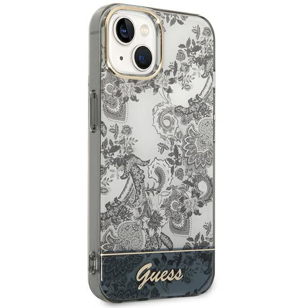 Etui Guess do iPhone 15 Plus, iPhone 14 Plus, Szary zdjęcie 4