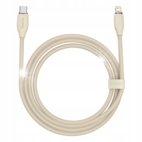 Kabel 2m Baseus Jelly Liquid USB-C Lightning 20W