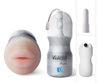 Masturbator Usta  Vulcan Ripe Mouth Vibrating