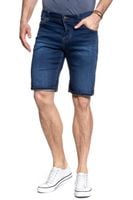 SPODENKI MUSTANG Chicago Short DENIM BLUE 1007765 5000 682 W38