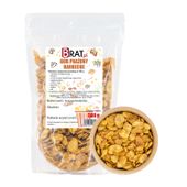 Bób prażony barbecue 500g Chrupiące chipsy z BOBU