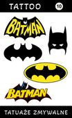 Tatuaże zmywalne Batman